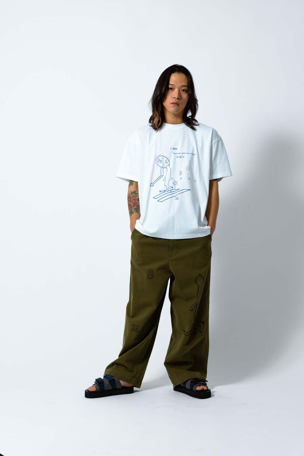 Summer goes BOX T-shirt