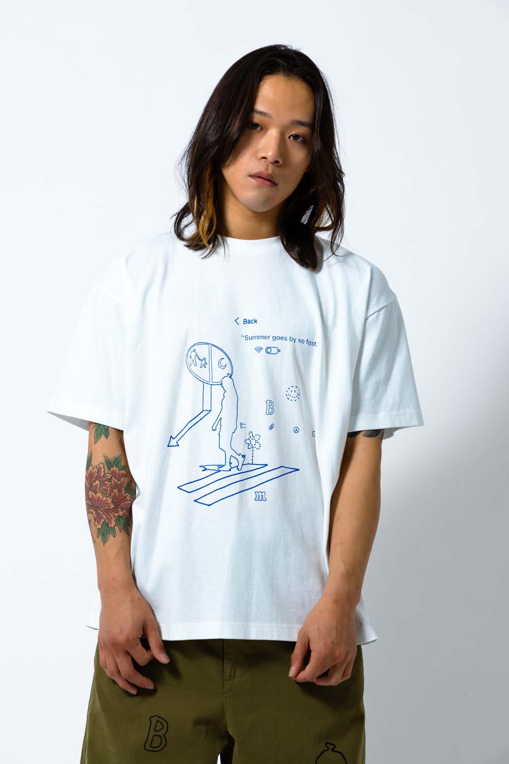 Summer goes BOX T-shirt