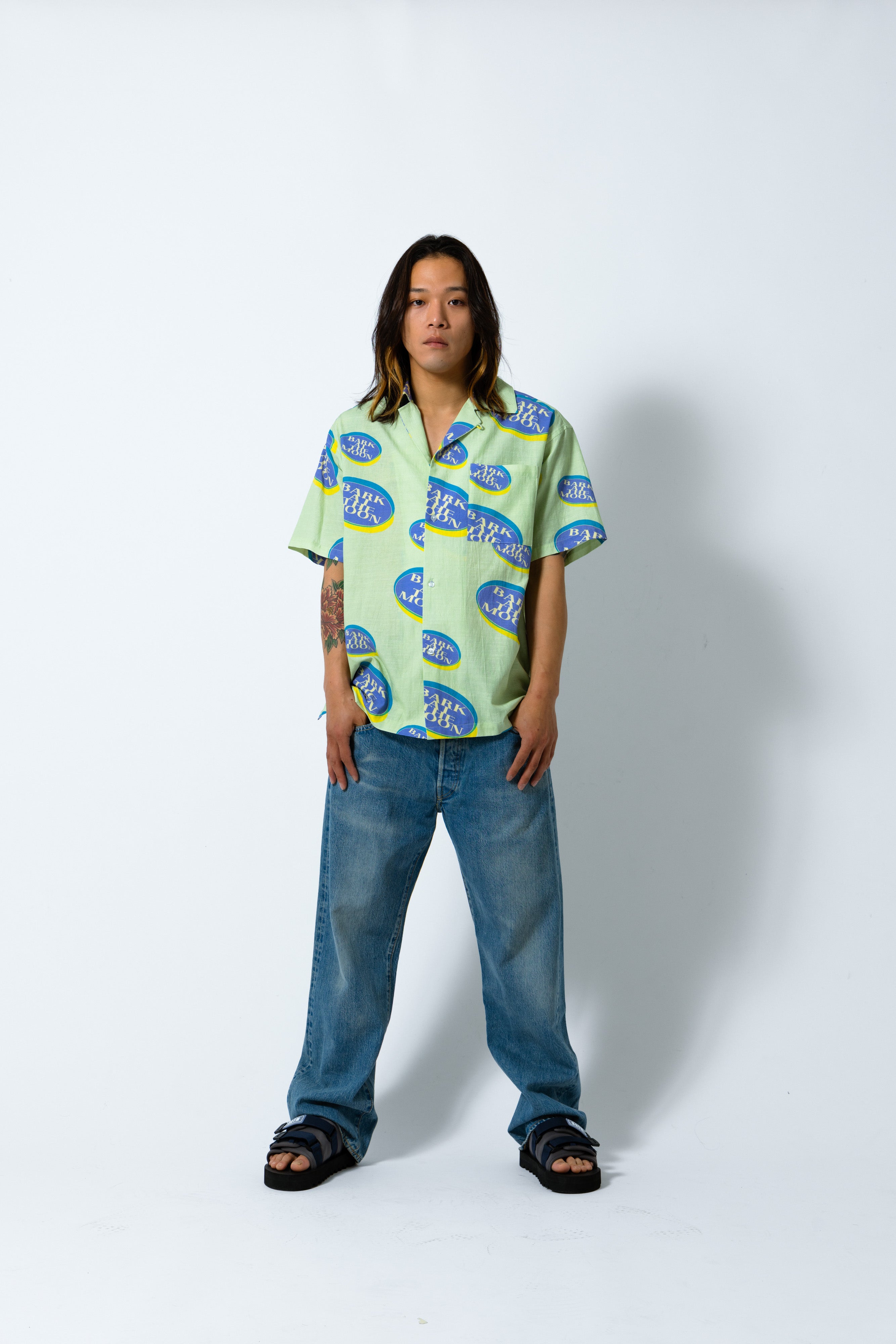 BARK LOGO shirt