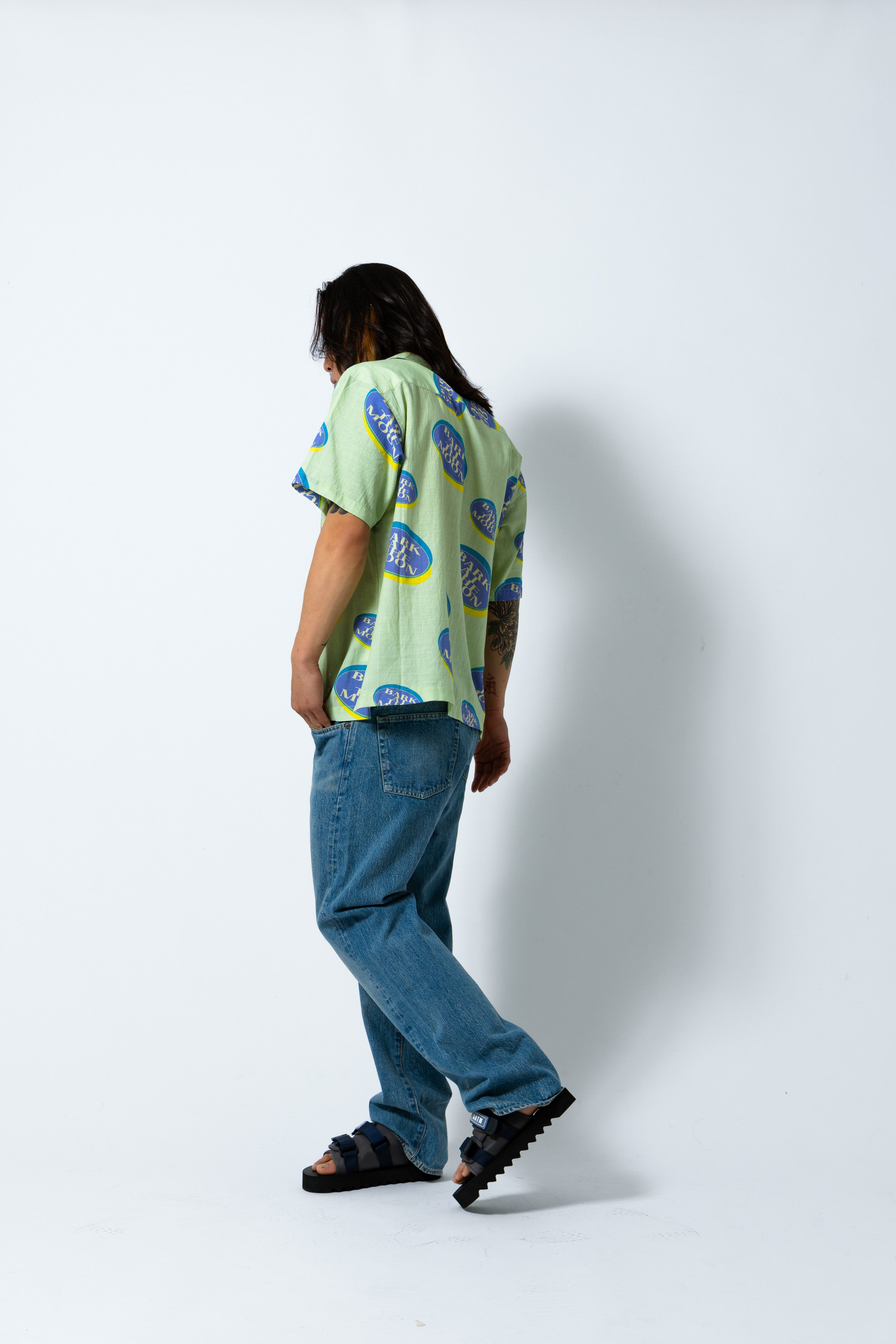 BARK LOGO shirt