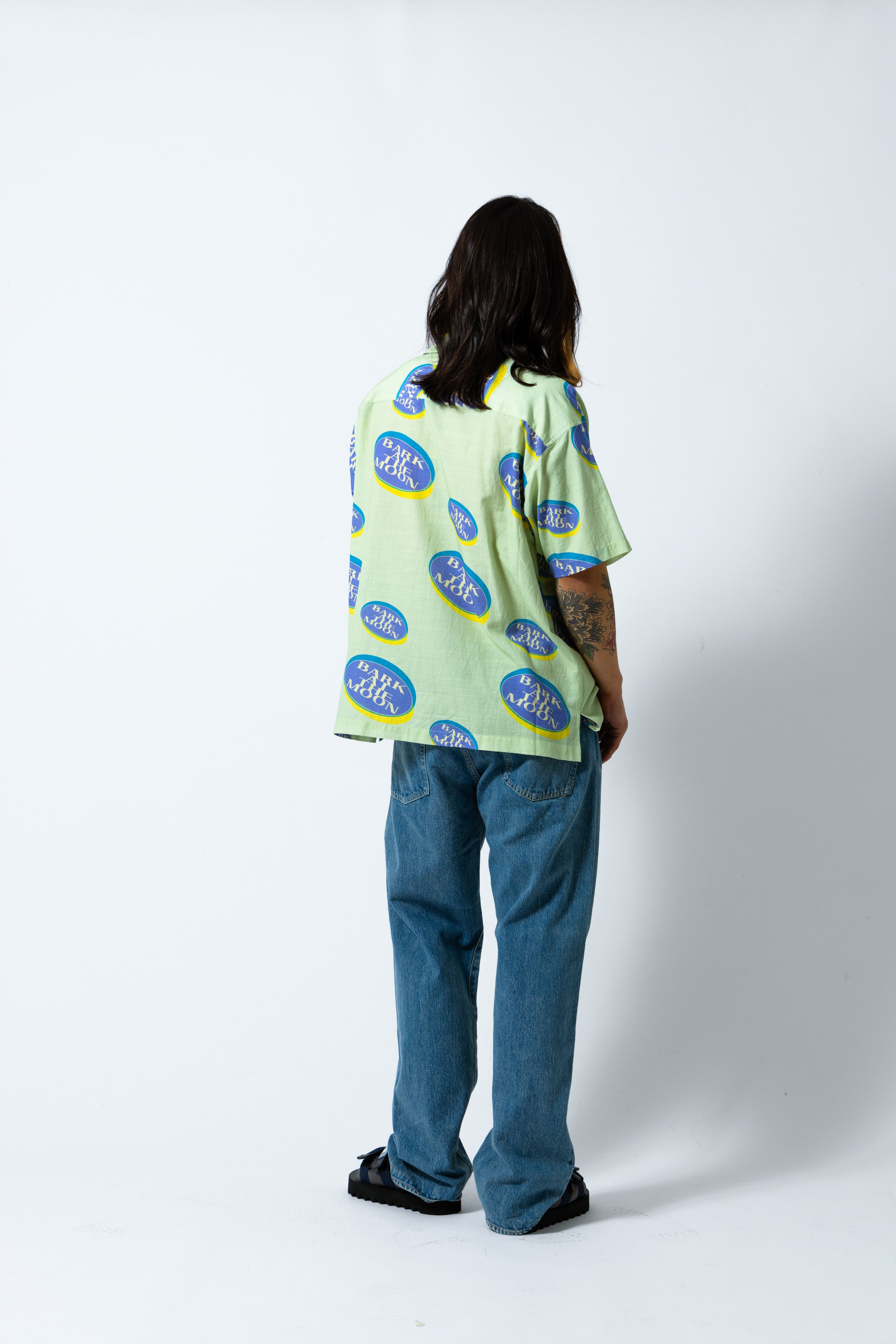 BARK LOGO shirt