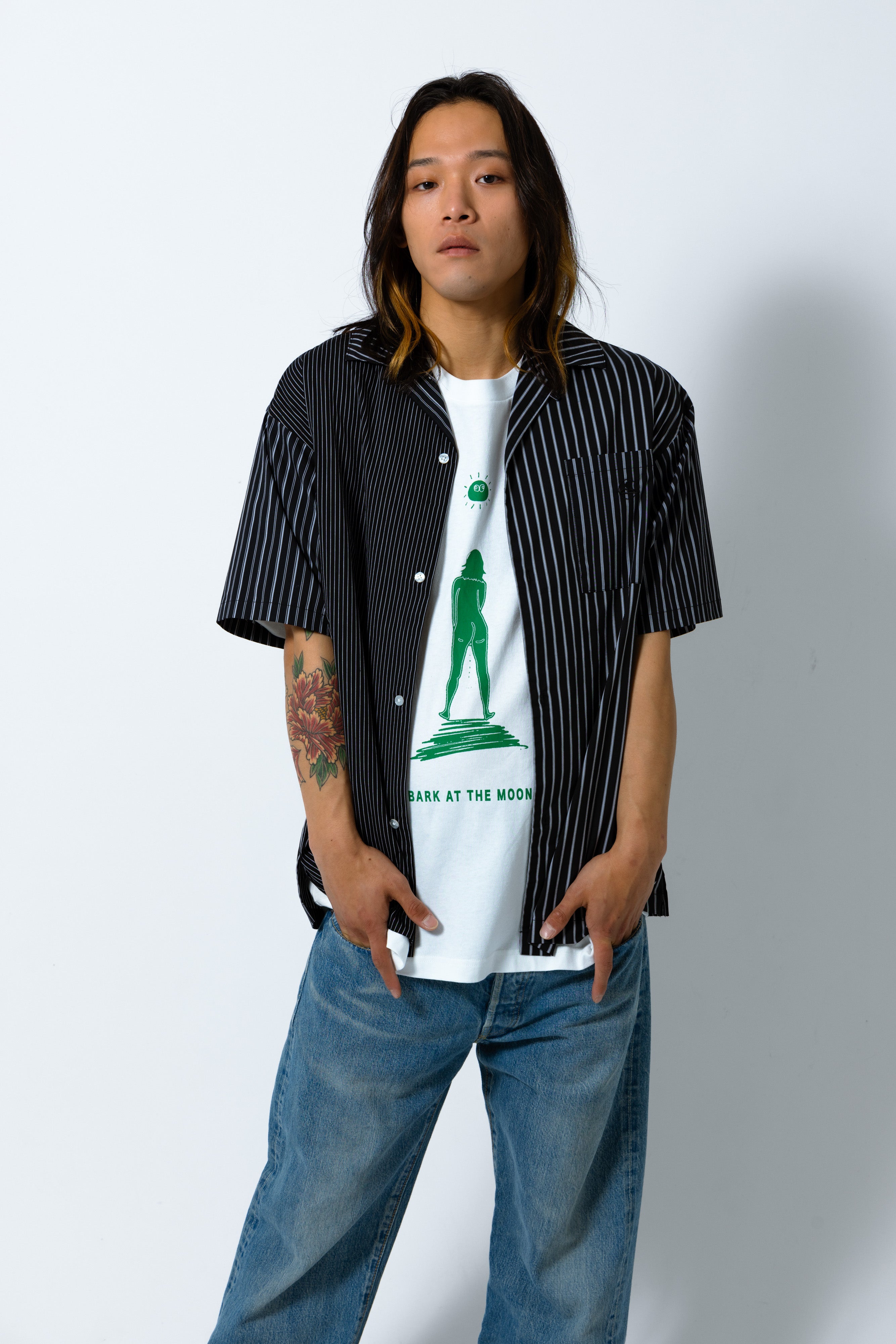 patchwork shirt