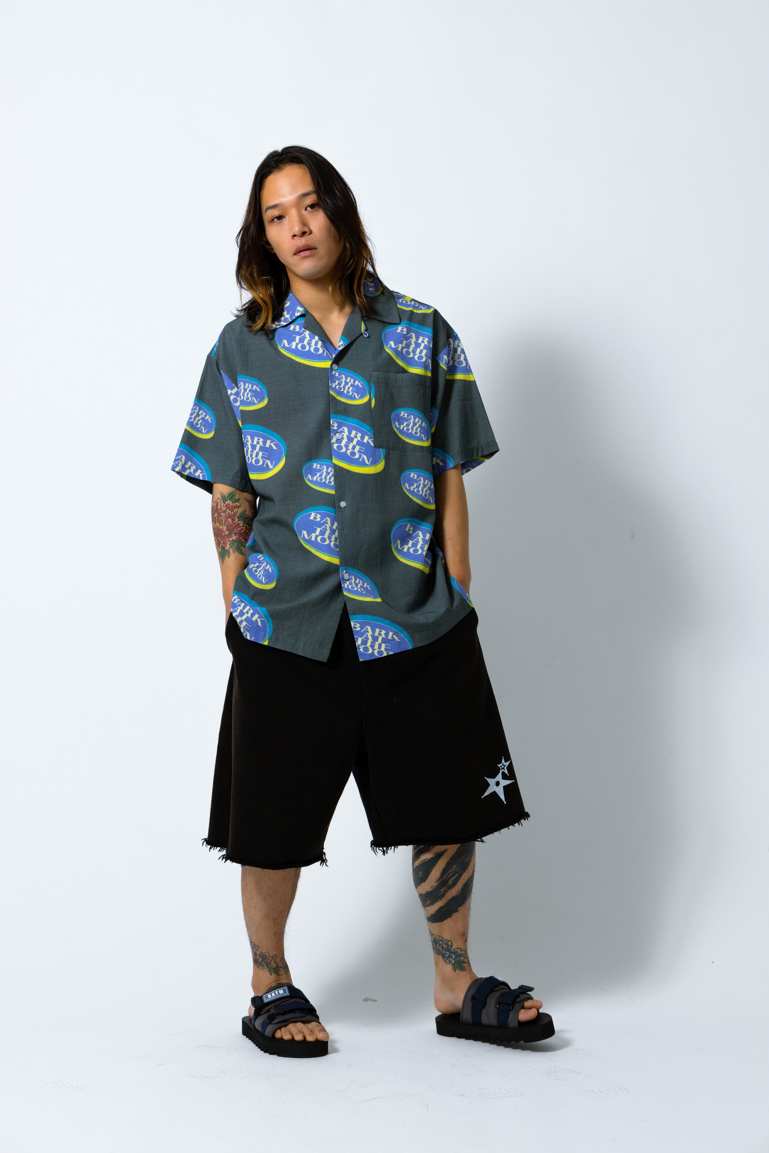 BARK LOGO shirt