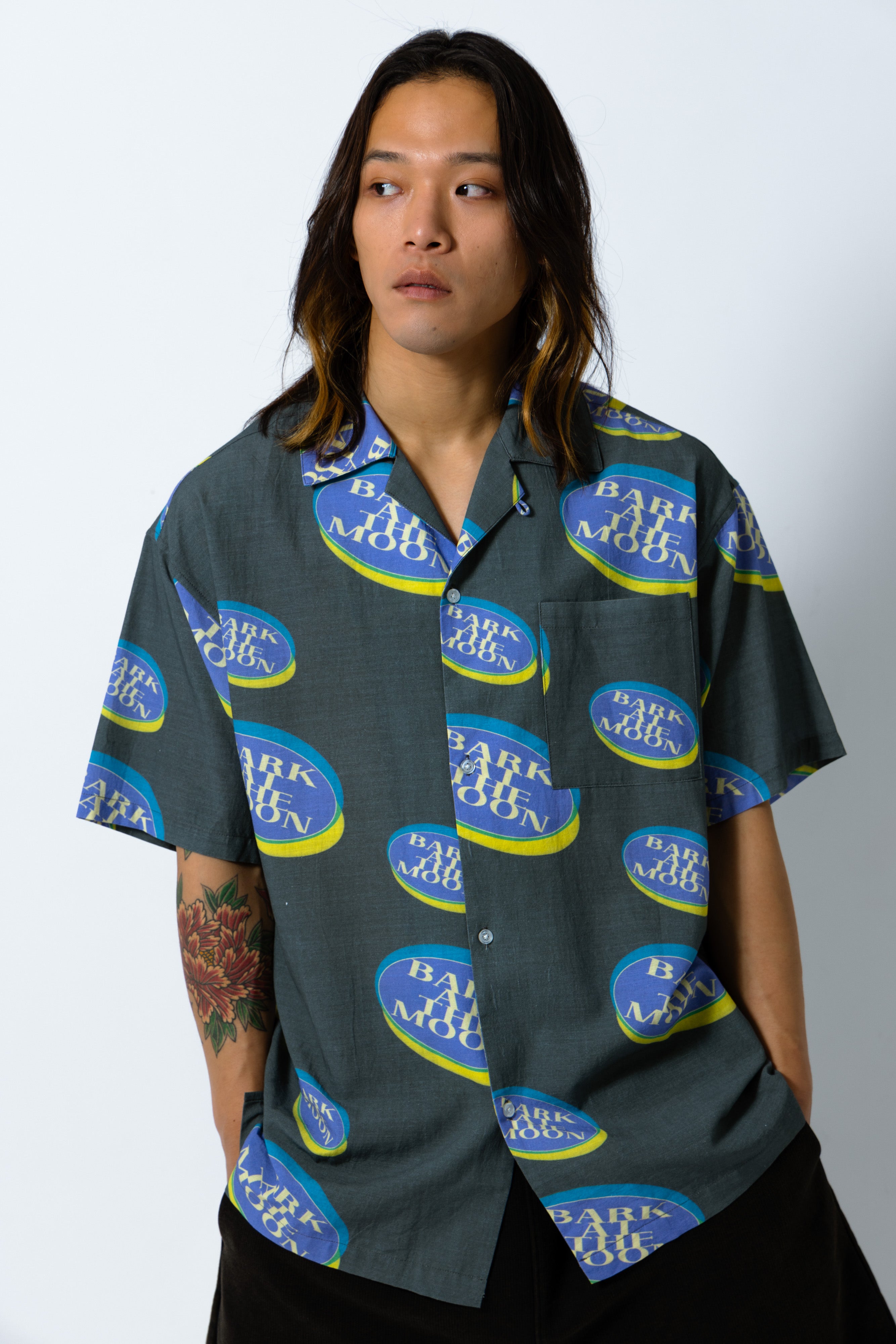 BARK LOGO shirt