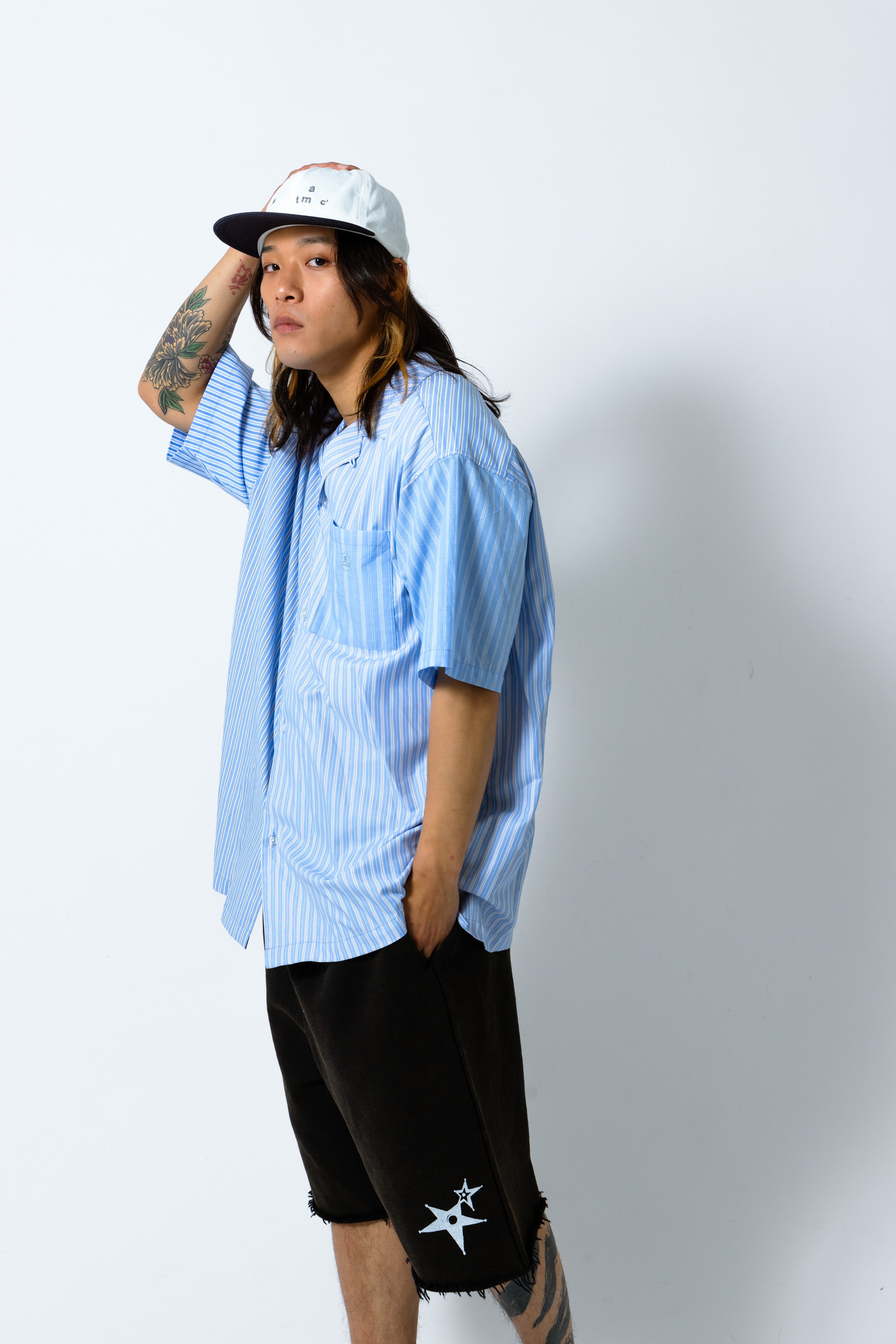patchwork shirt