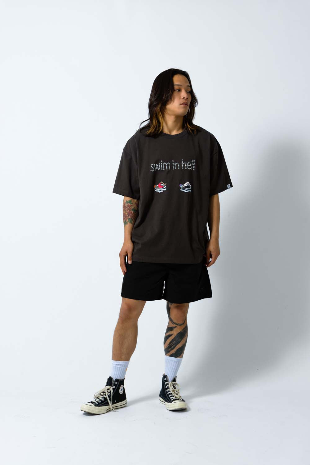 SWIM IN HELL T-shirt