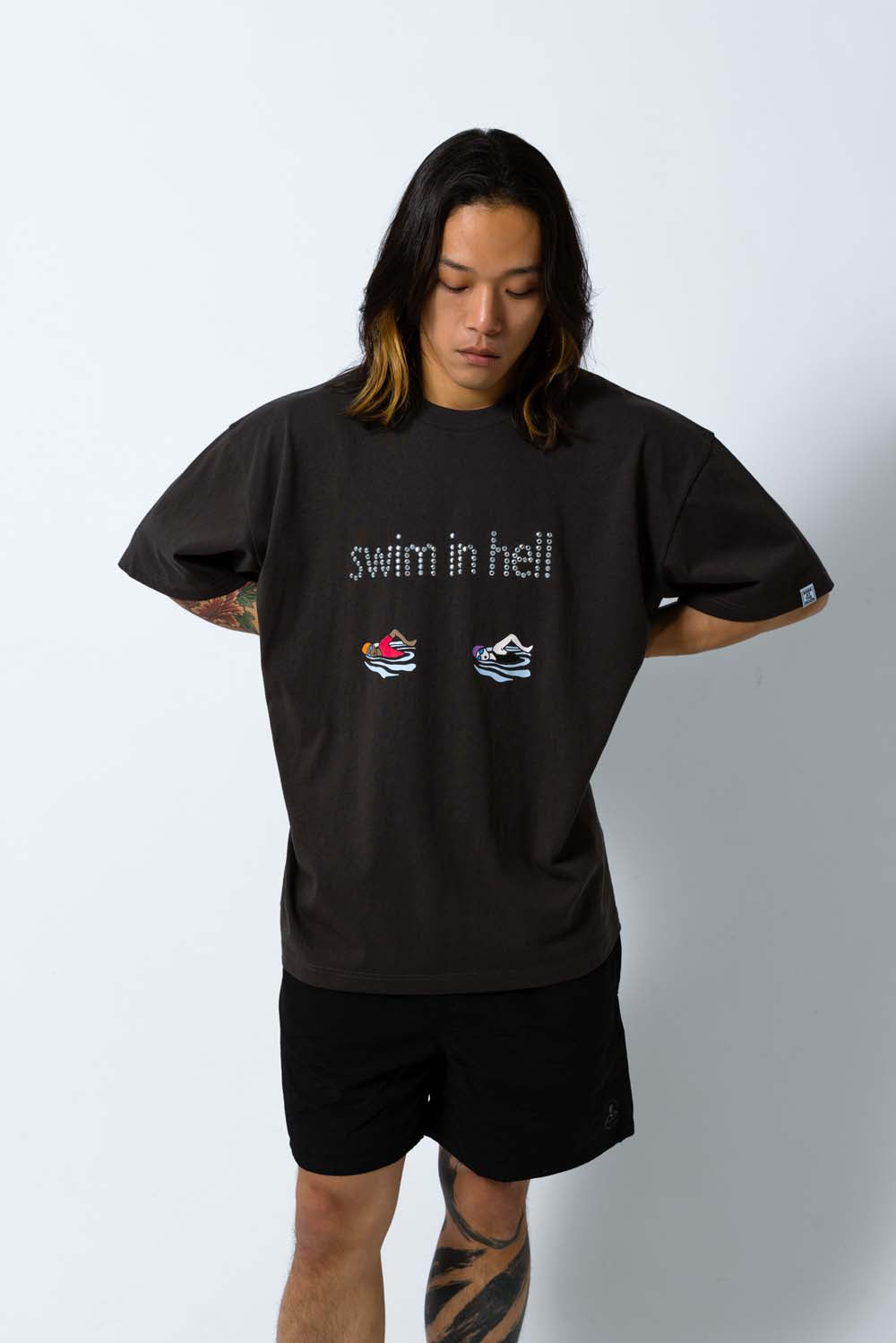 SWIM IN HELL T-shirt