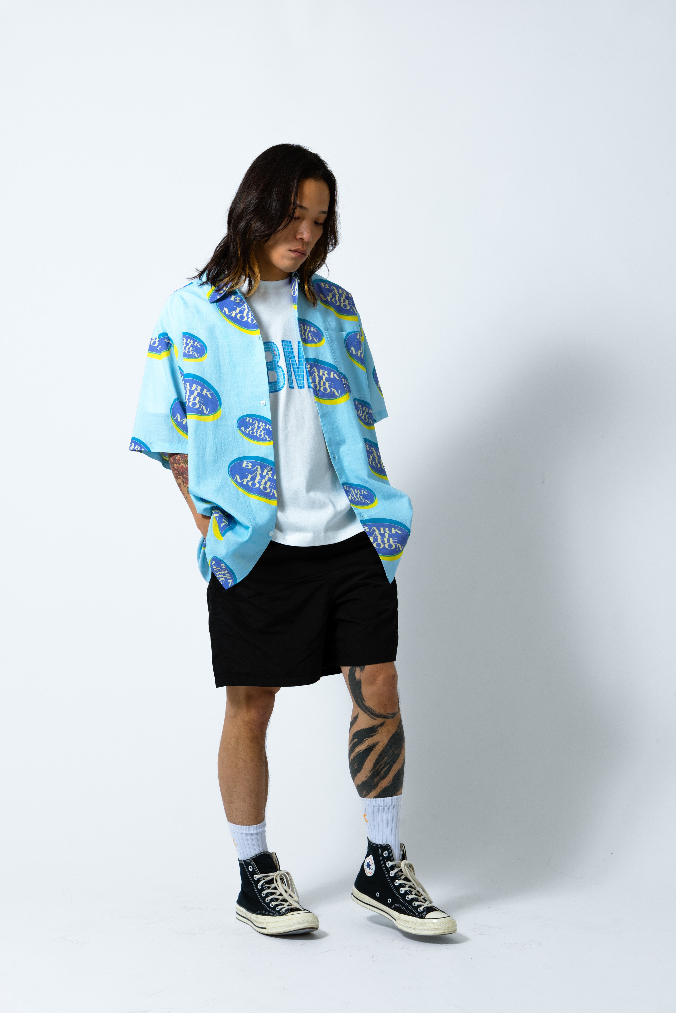BARK LOGO shirt