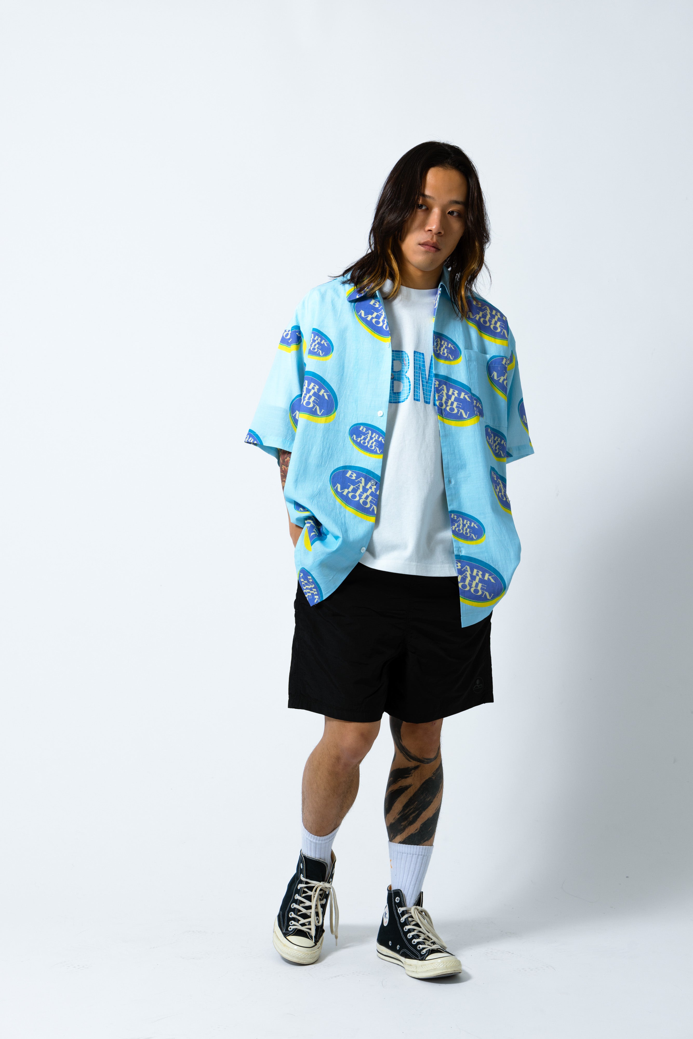 BARK LOGO shirt