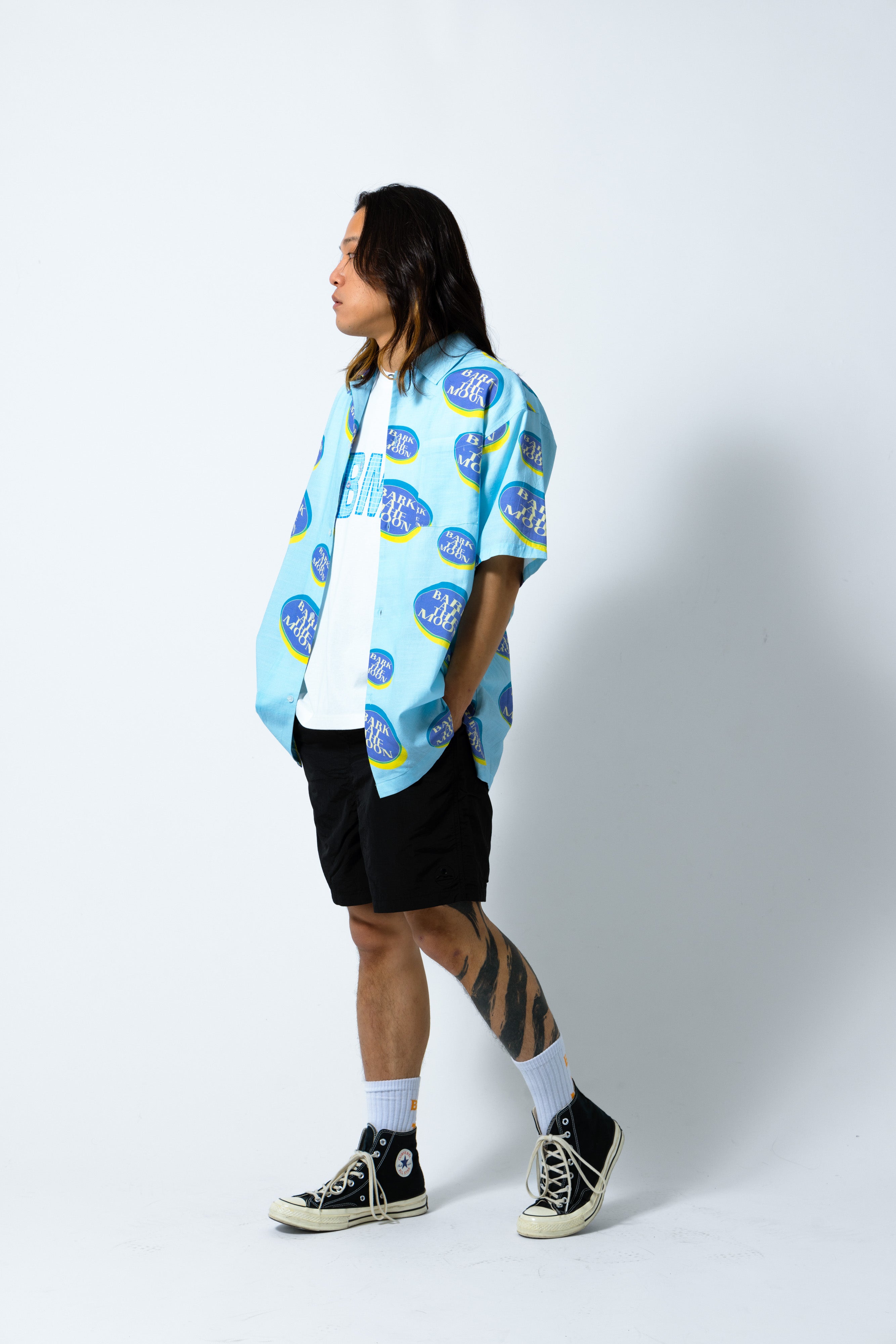 BARK LOGO shirt