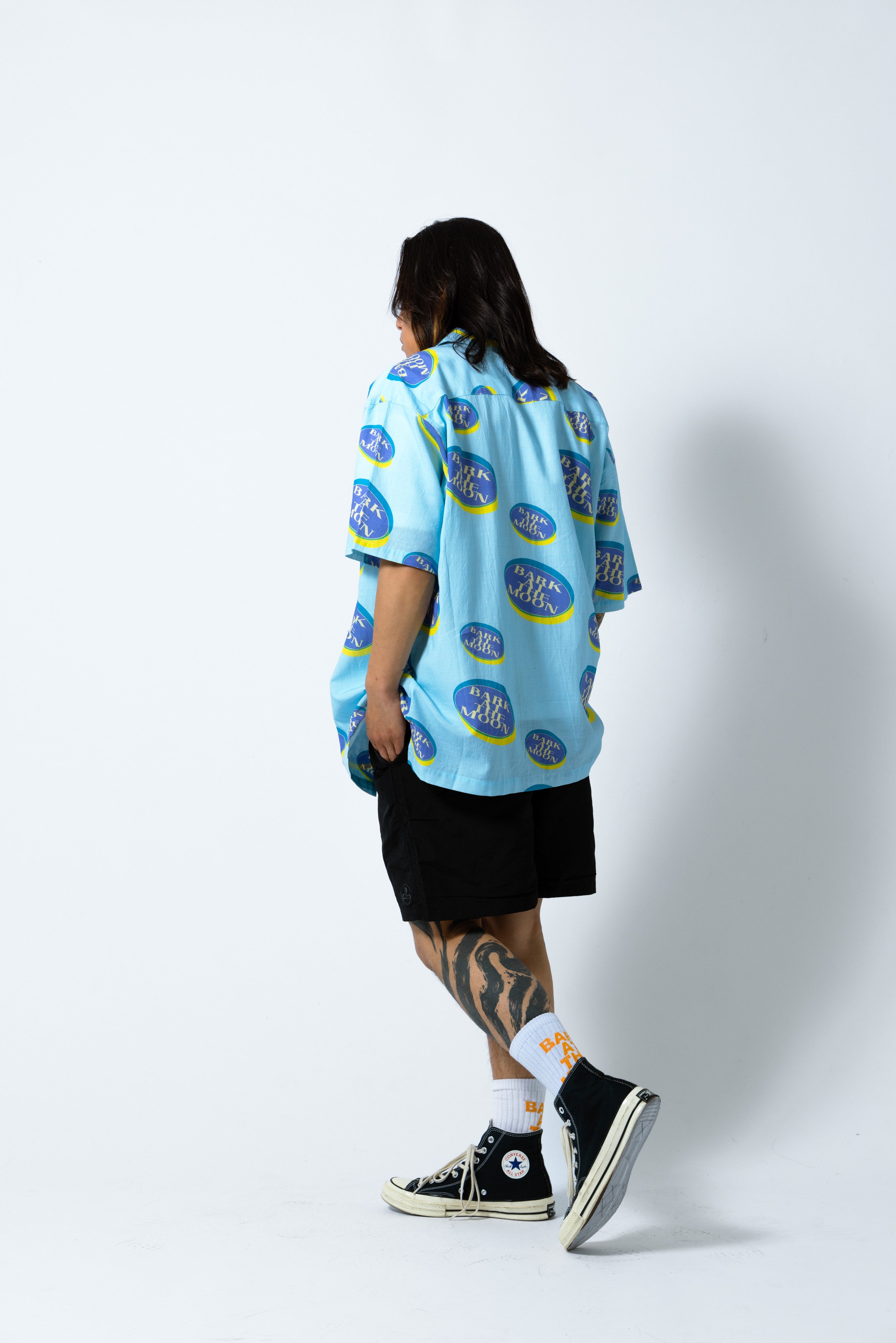 BARK LOGO shirt