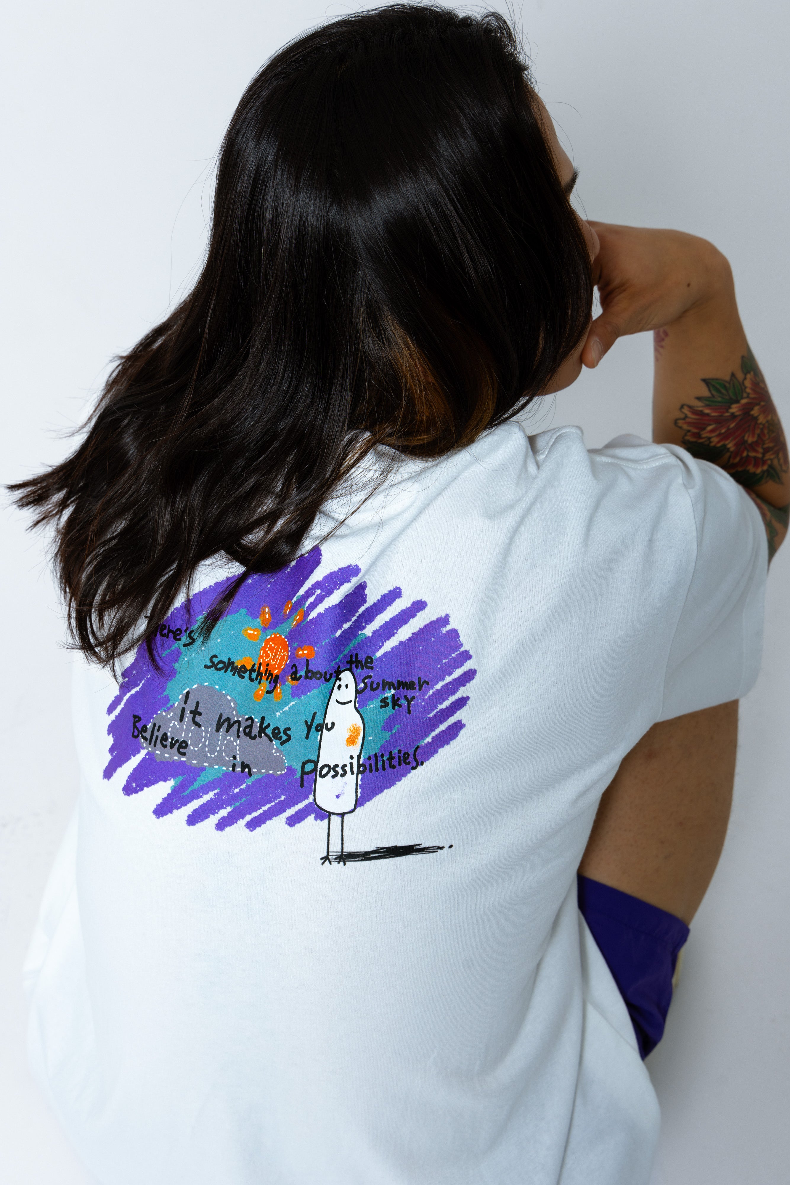 cloud T-shirt