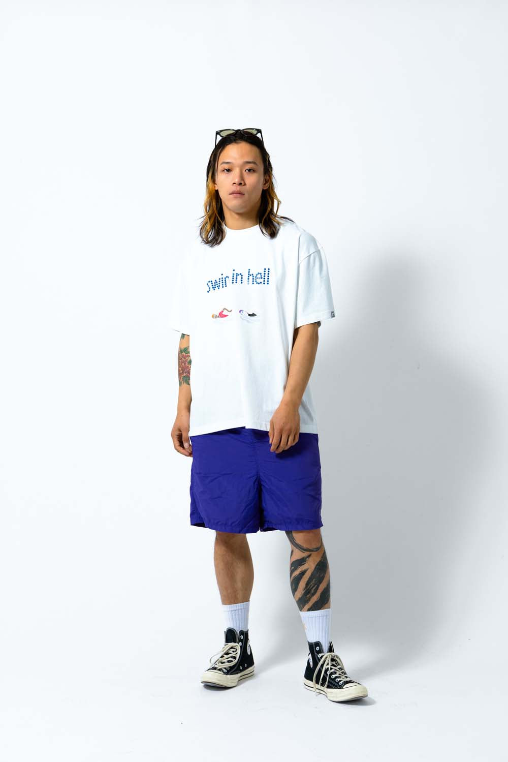 SWIM IN HELL T-shirt