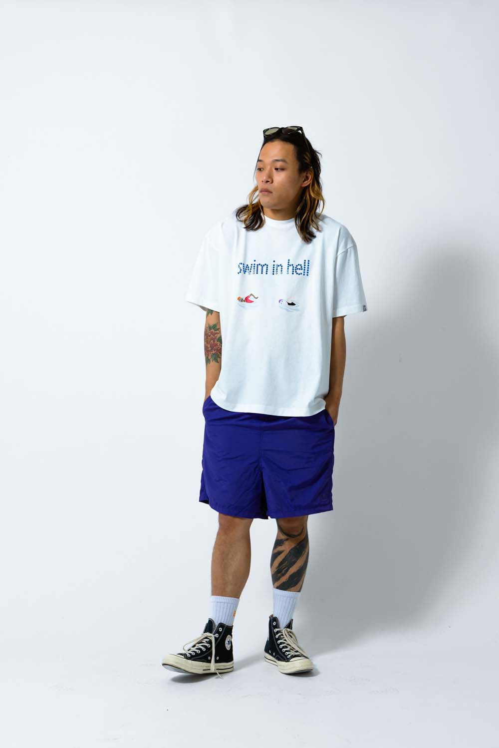 SWIM IN HELL T-shirt