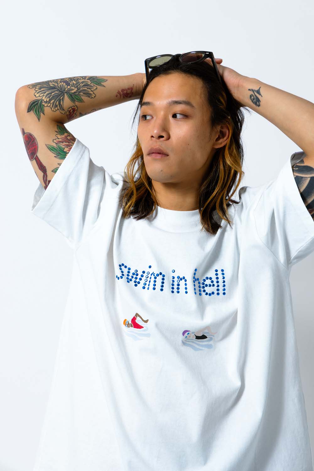 SWIM IN HELL T-shirt