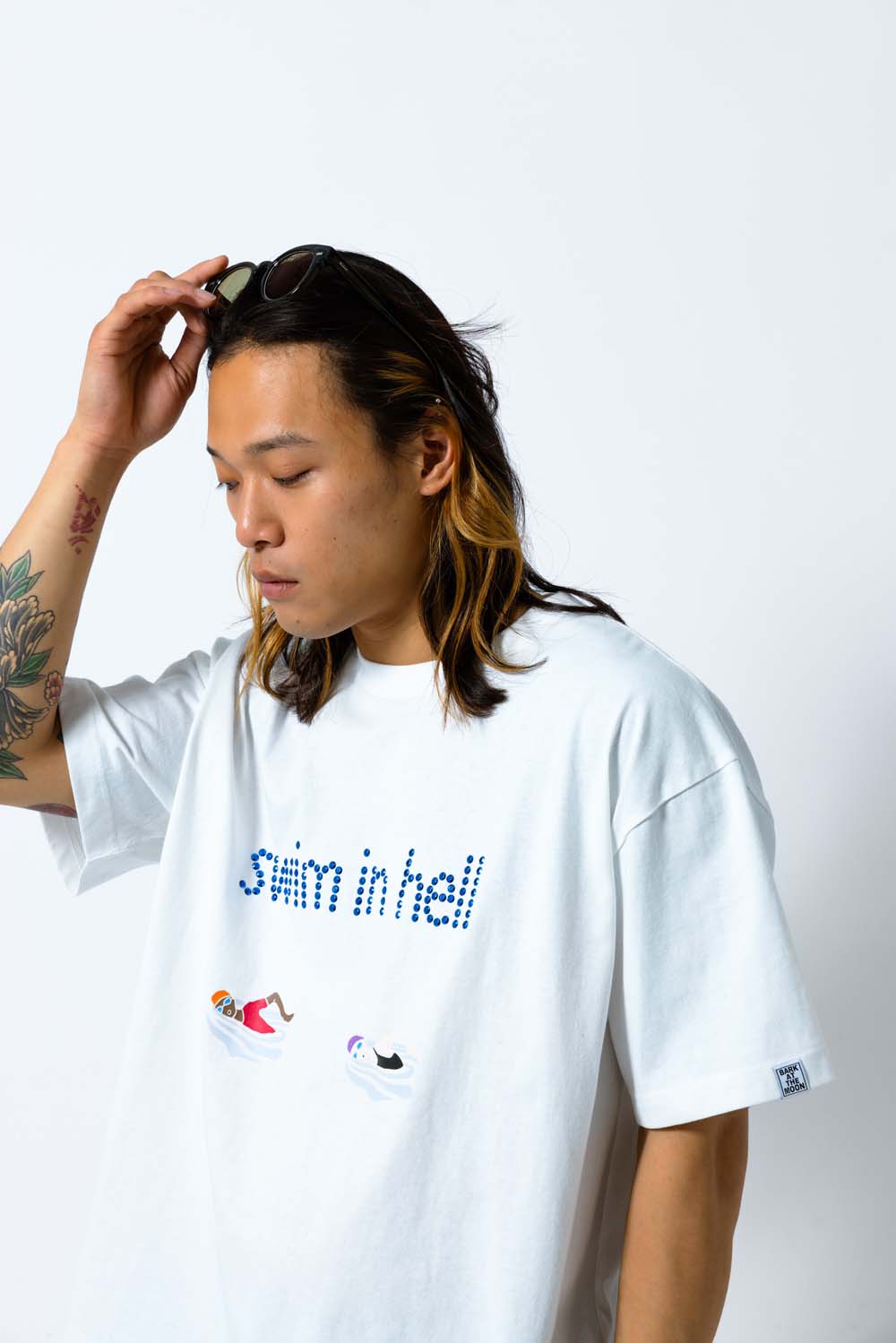 SWIM IN HELL T-shirt