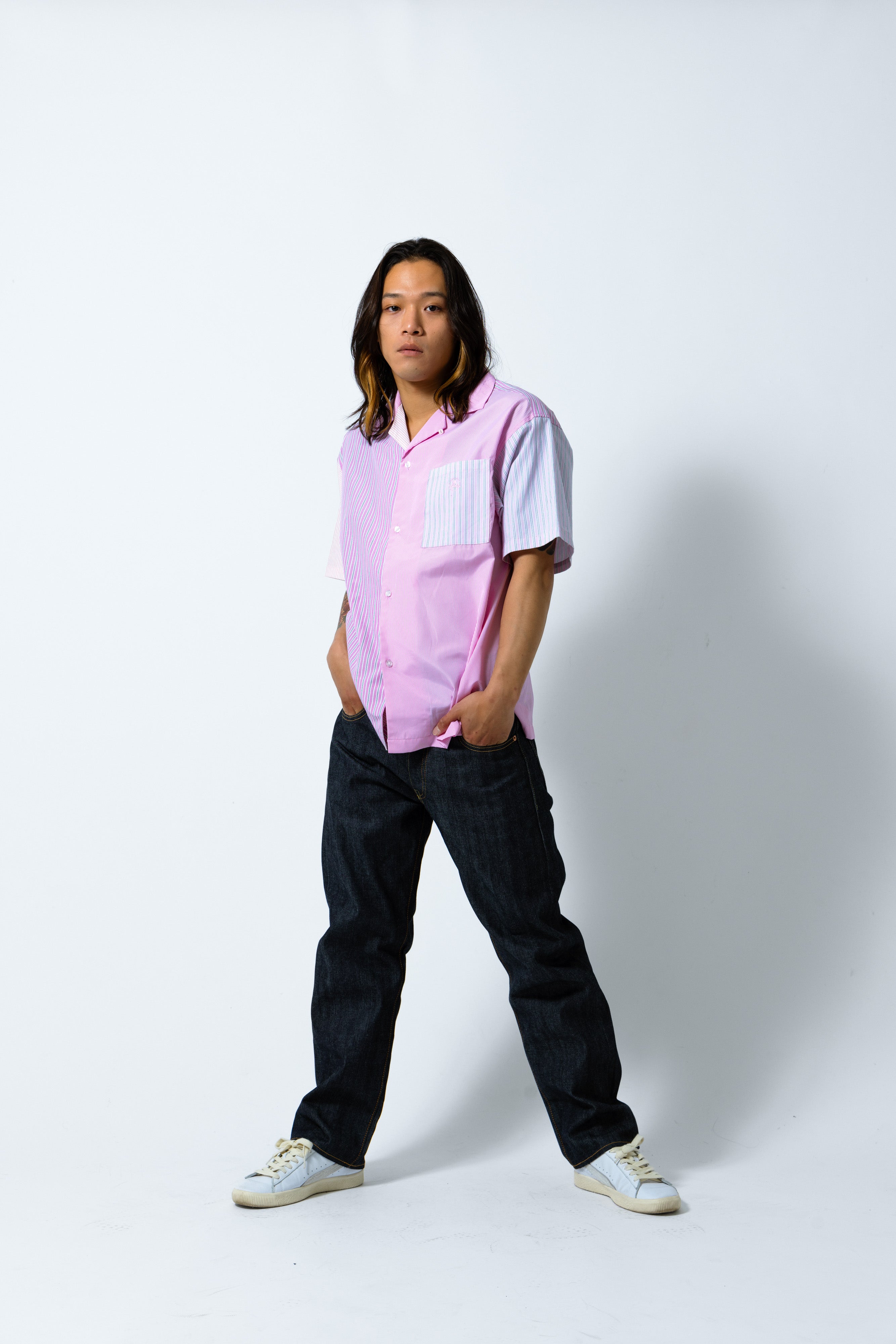 patchwork shirt