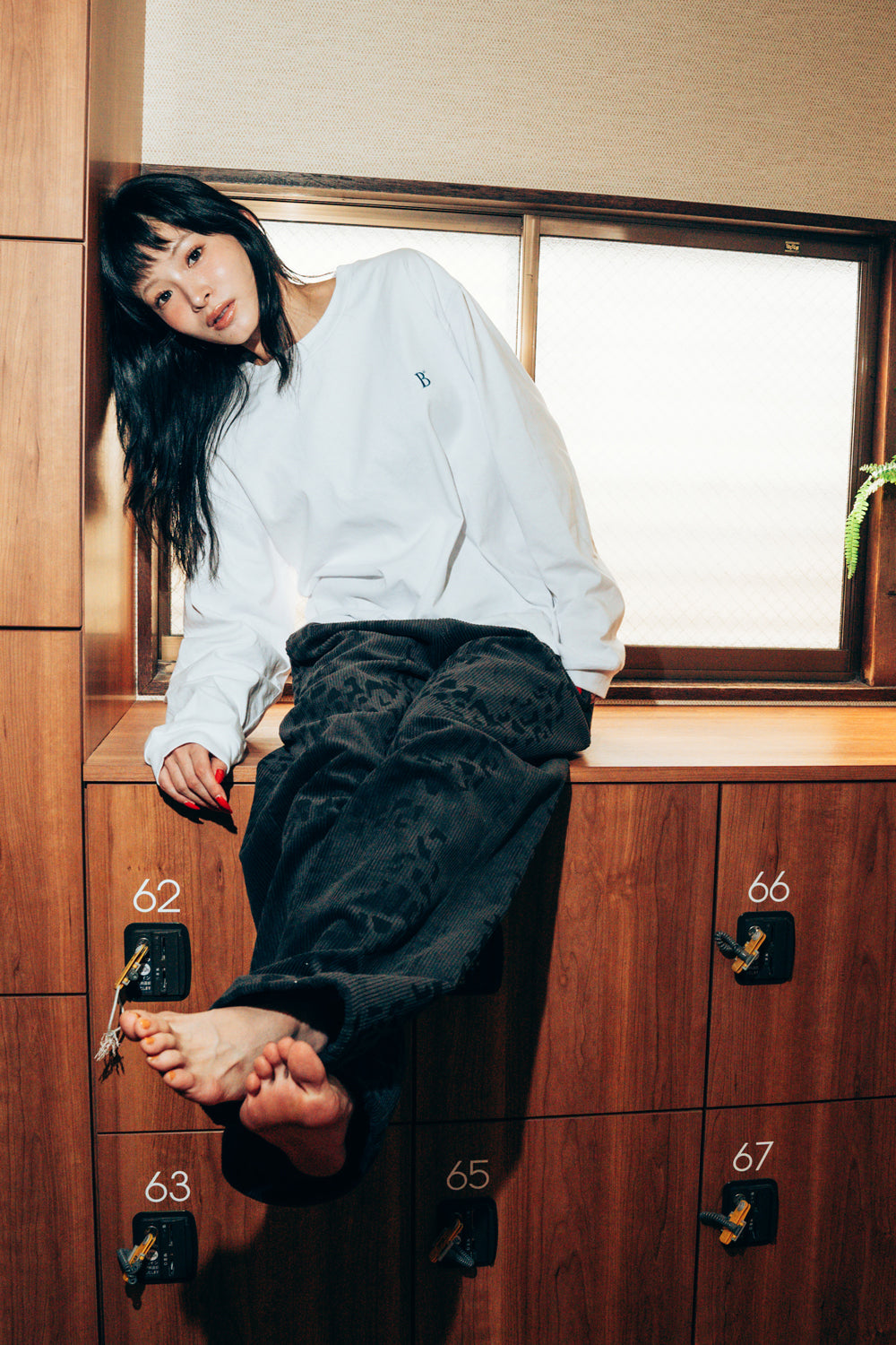 <予約>XXX IN THE STREET L/S TEE
