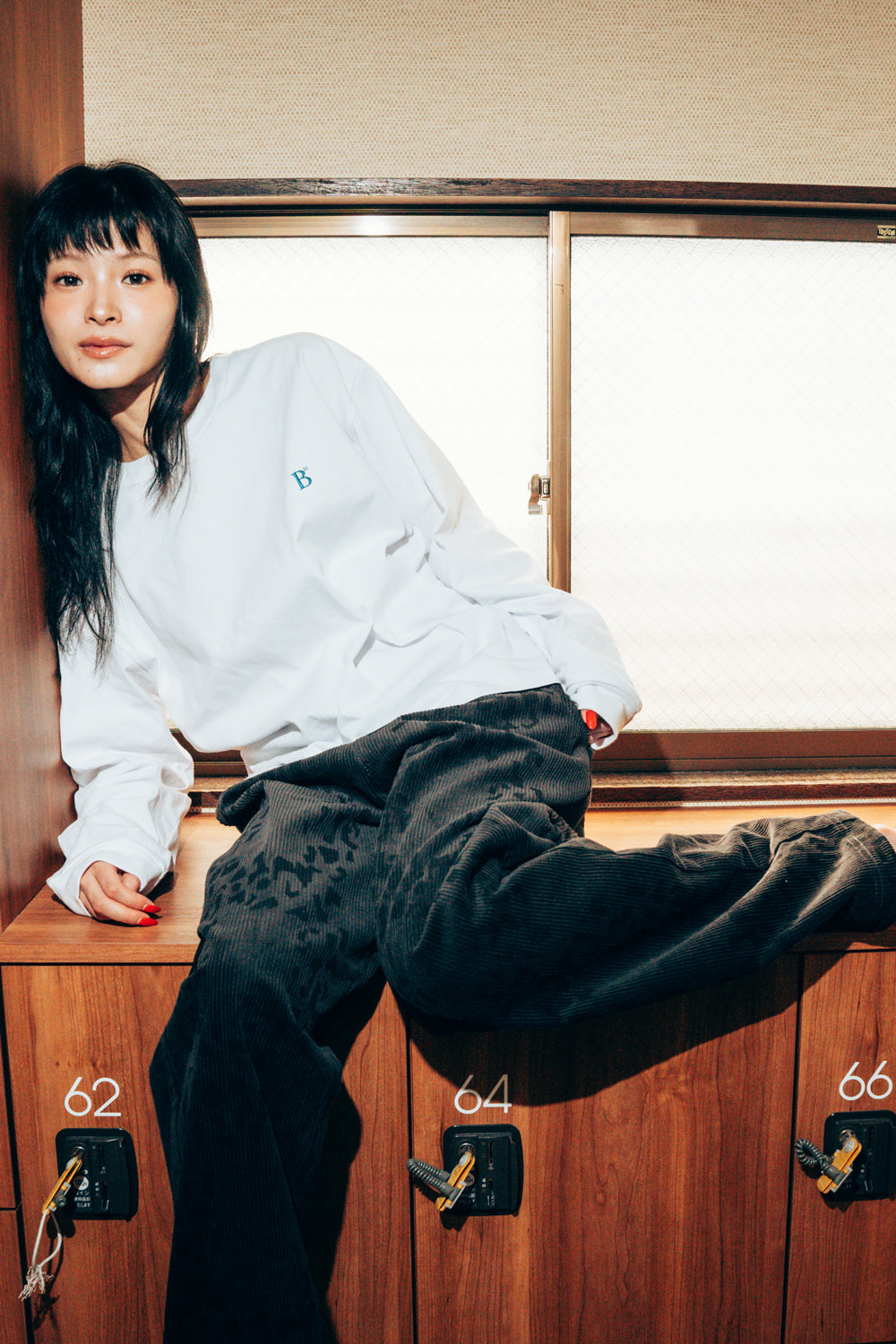 <予約>XXX IN THE STREET L/S TEE