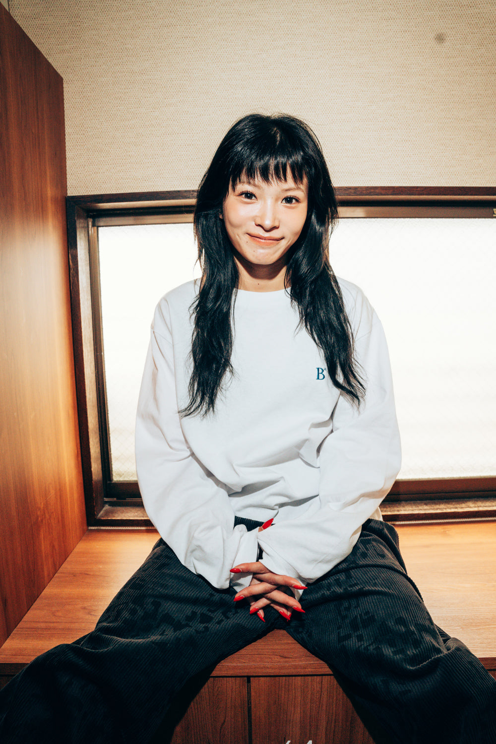 <予約>XXX IN THE STREET L/S TEE