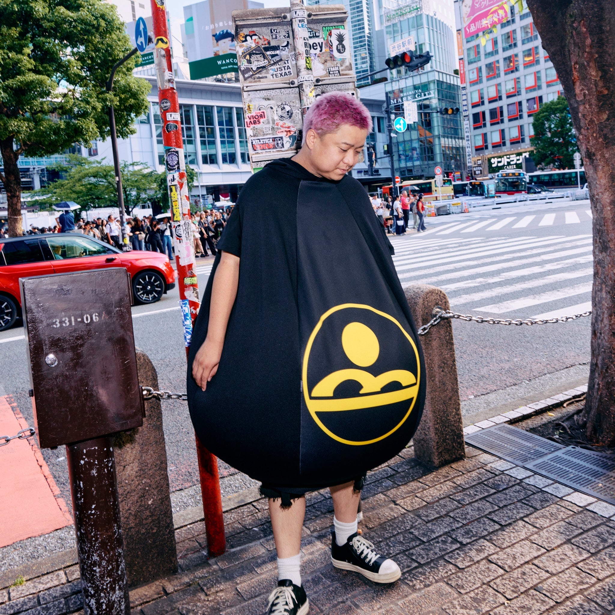 “着る”ビーズクッション 受注開始！