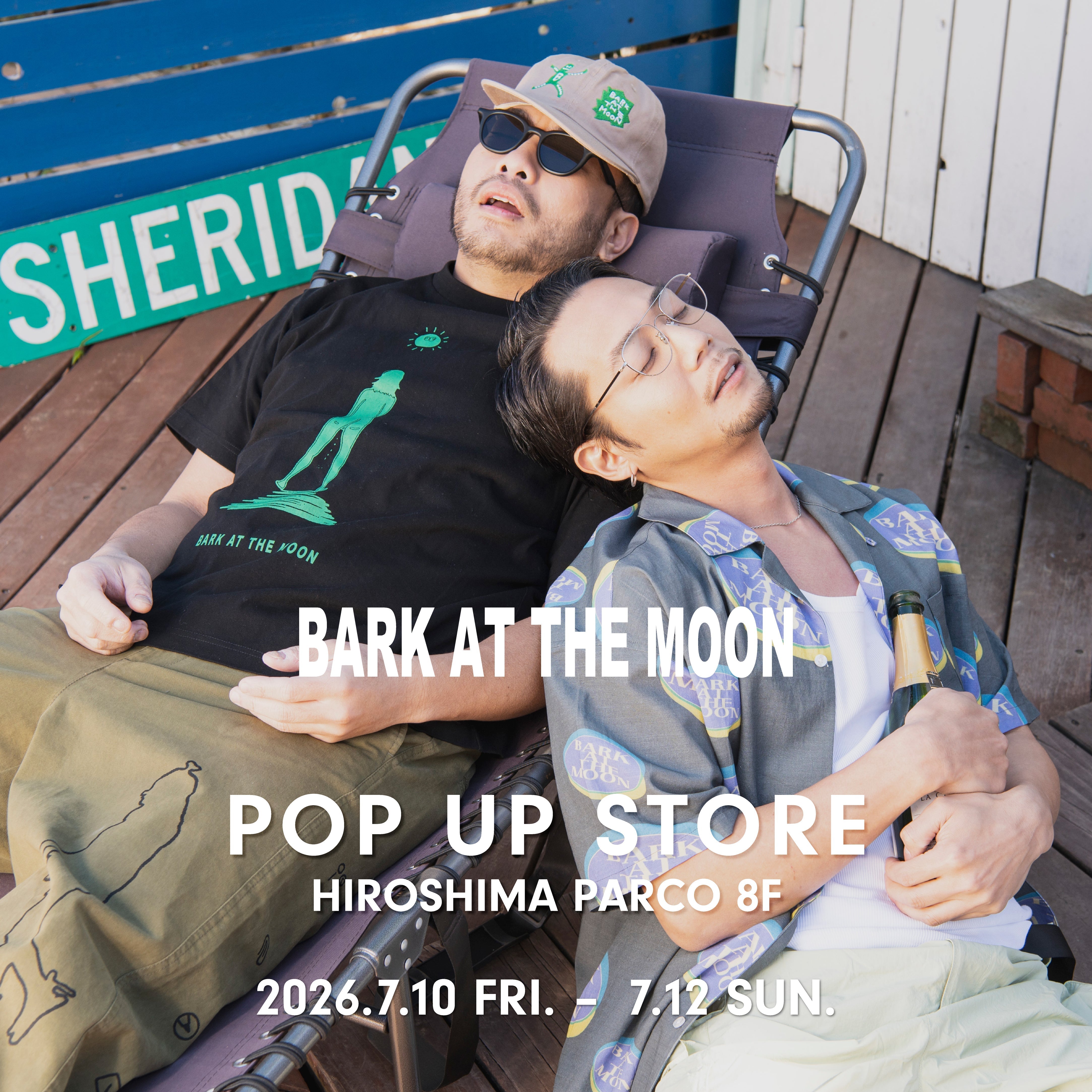 <6/12 更新>2026 BARK AT THE MOON SPRING/SUMMER POPUP