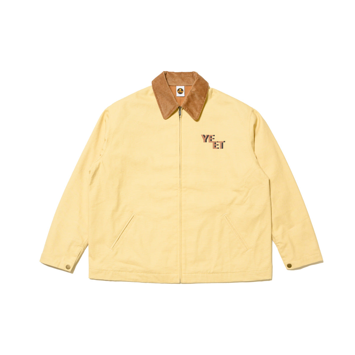 YEEL logo work jacket