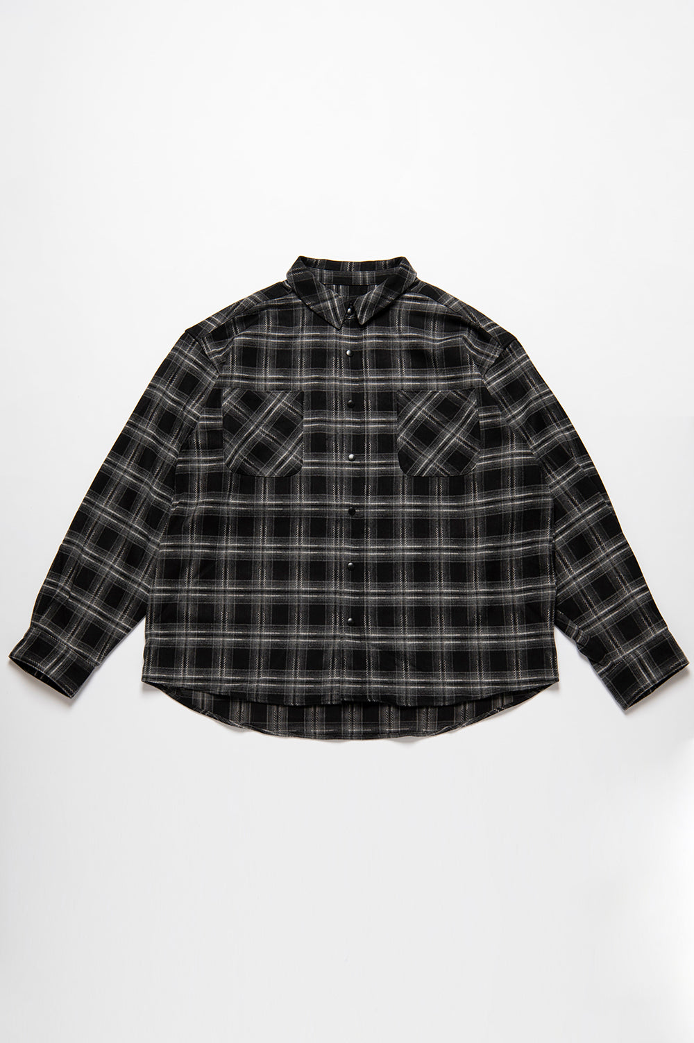 check flannel shirt