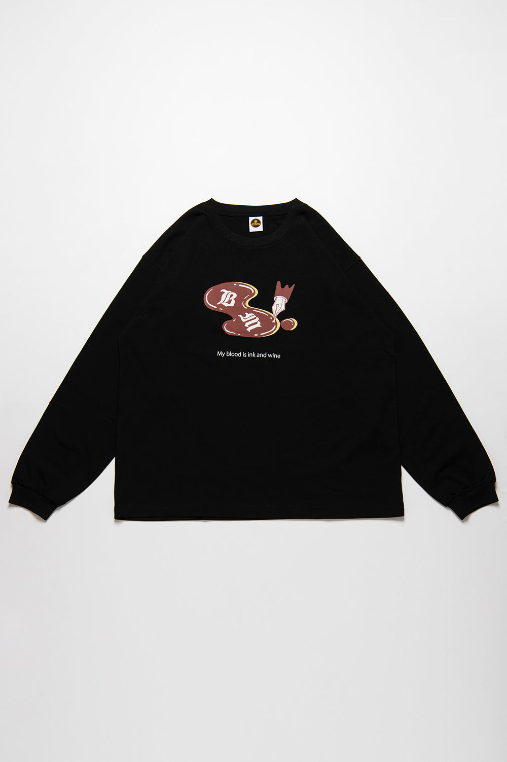 ink long sleeve tee