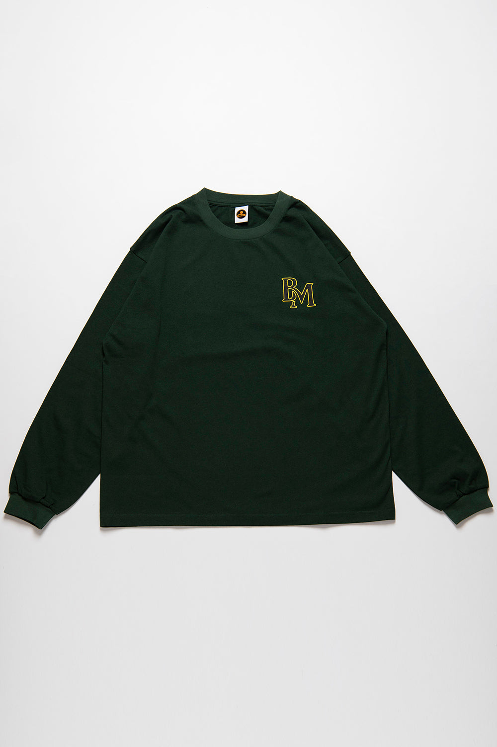 BM logo long sleeve tee