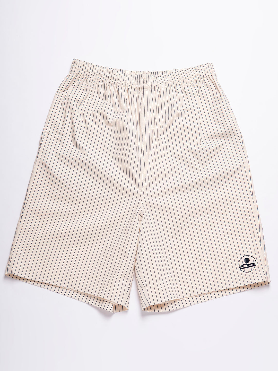 玄関先迄納品 stripe half pants ウェア