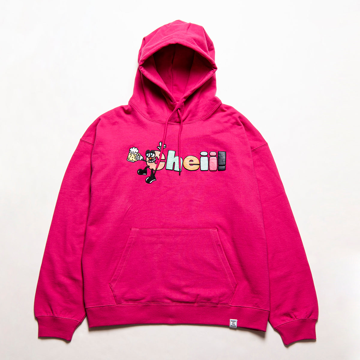 Cheii! logo hoodie