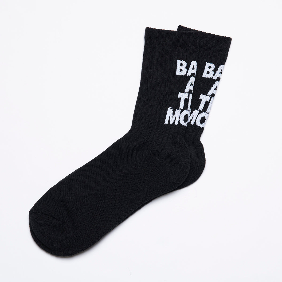 BATM logo socks