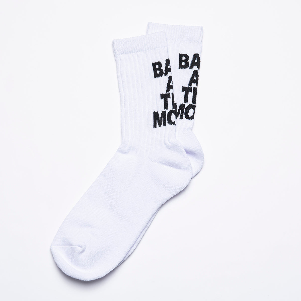 BATM logo socks