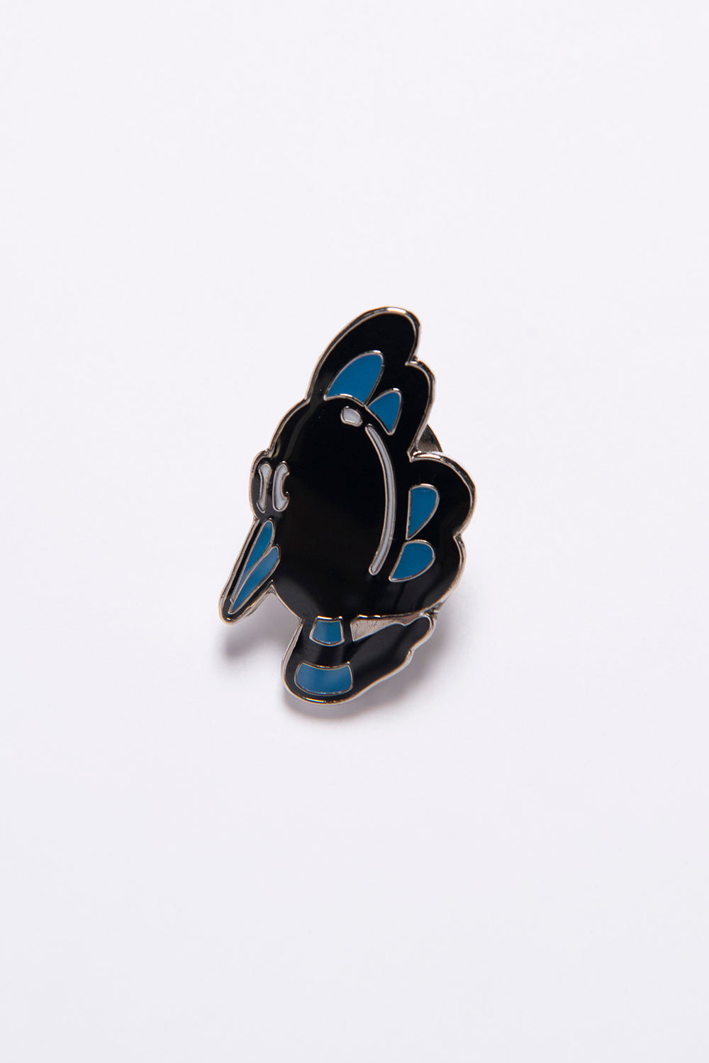 bird lapel pin