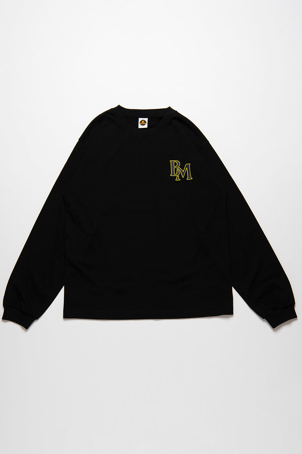 BM logo long sleeve tee