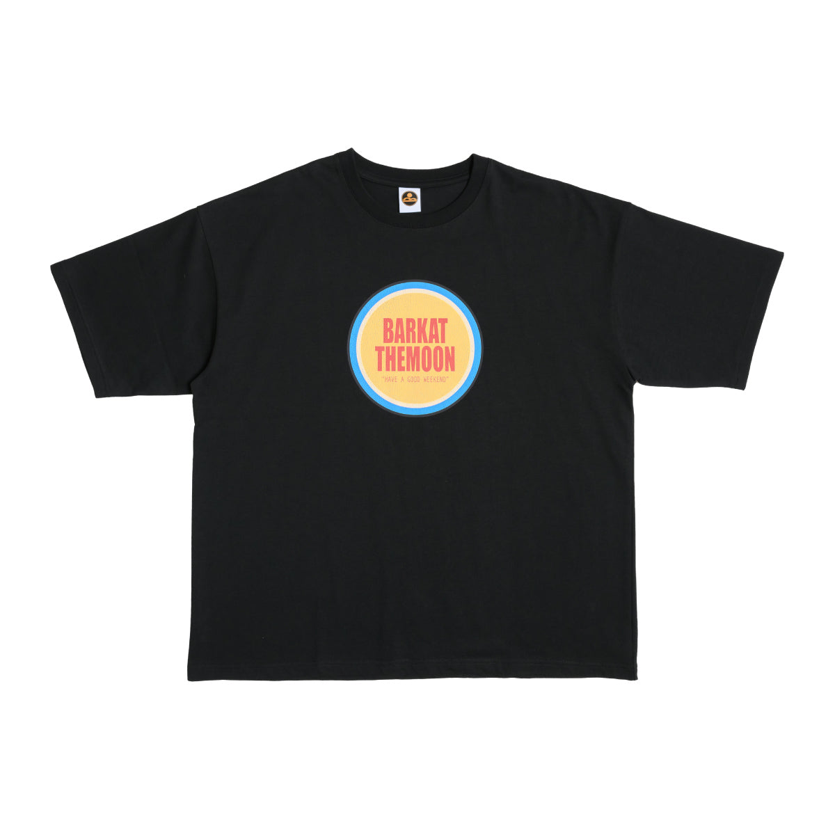 circle logo T-shirt