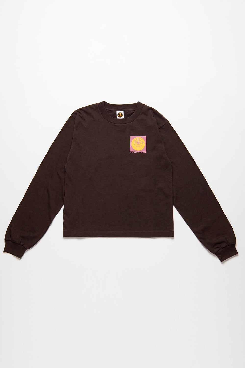 full moon long sleeve tee