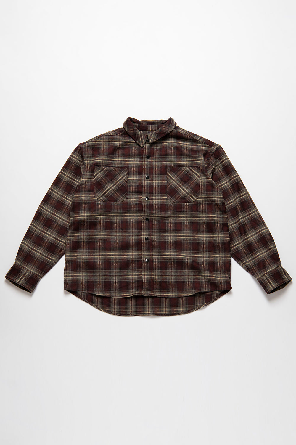 check flannel shirt