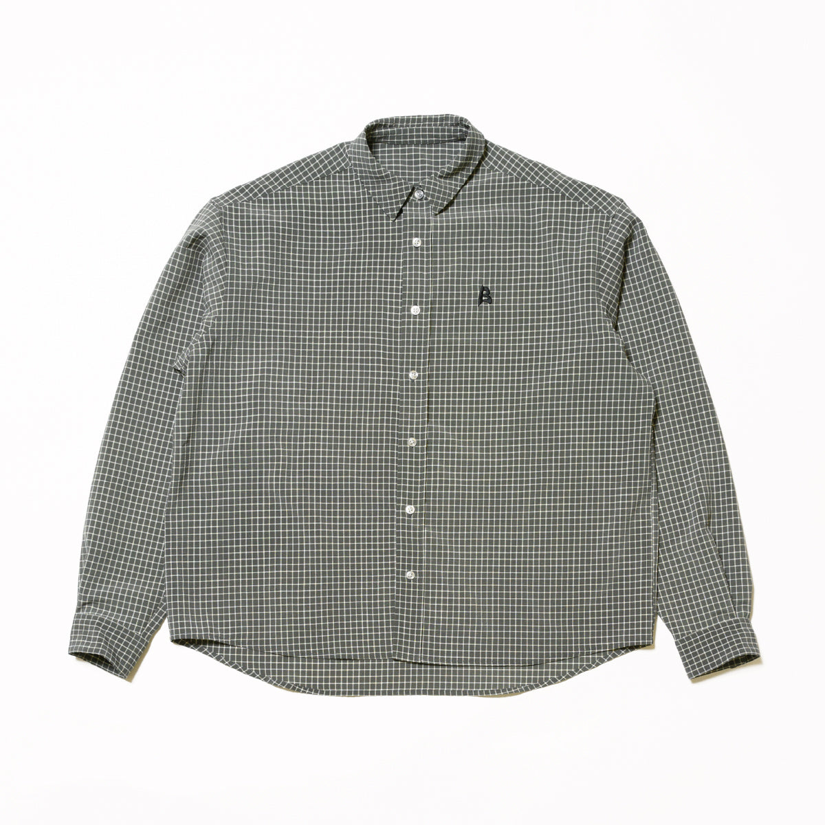 plaid Long sleeve shirt