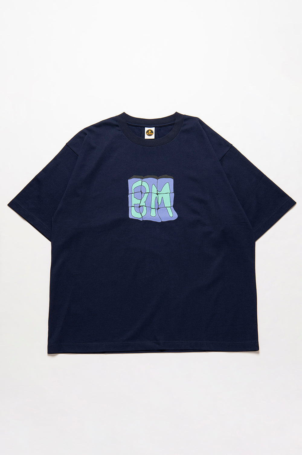 BM block T-shirt