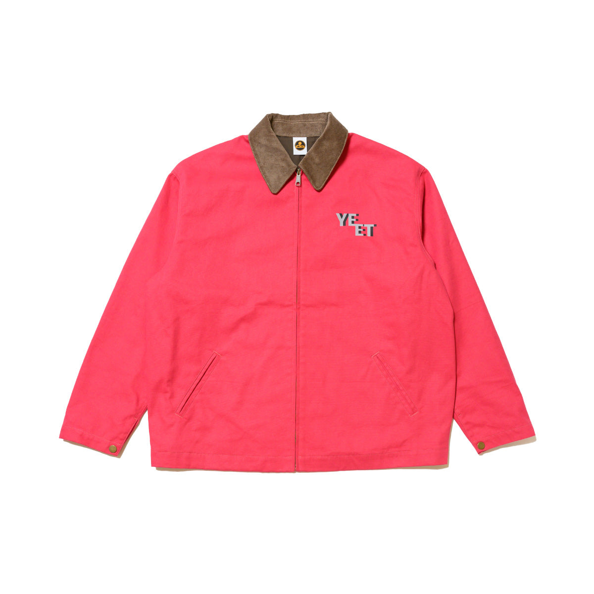 YEEL logo work jacket