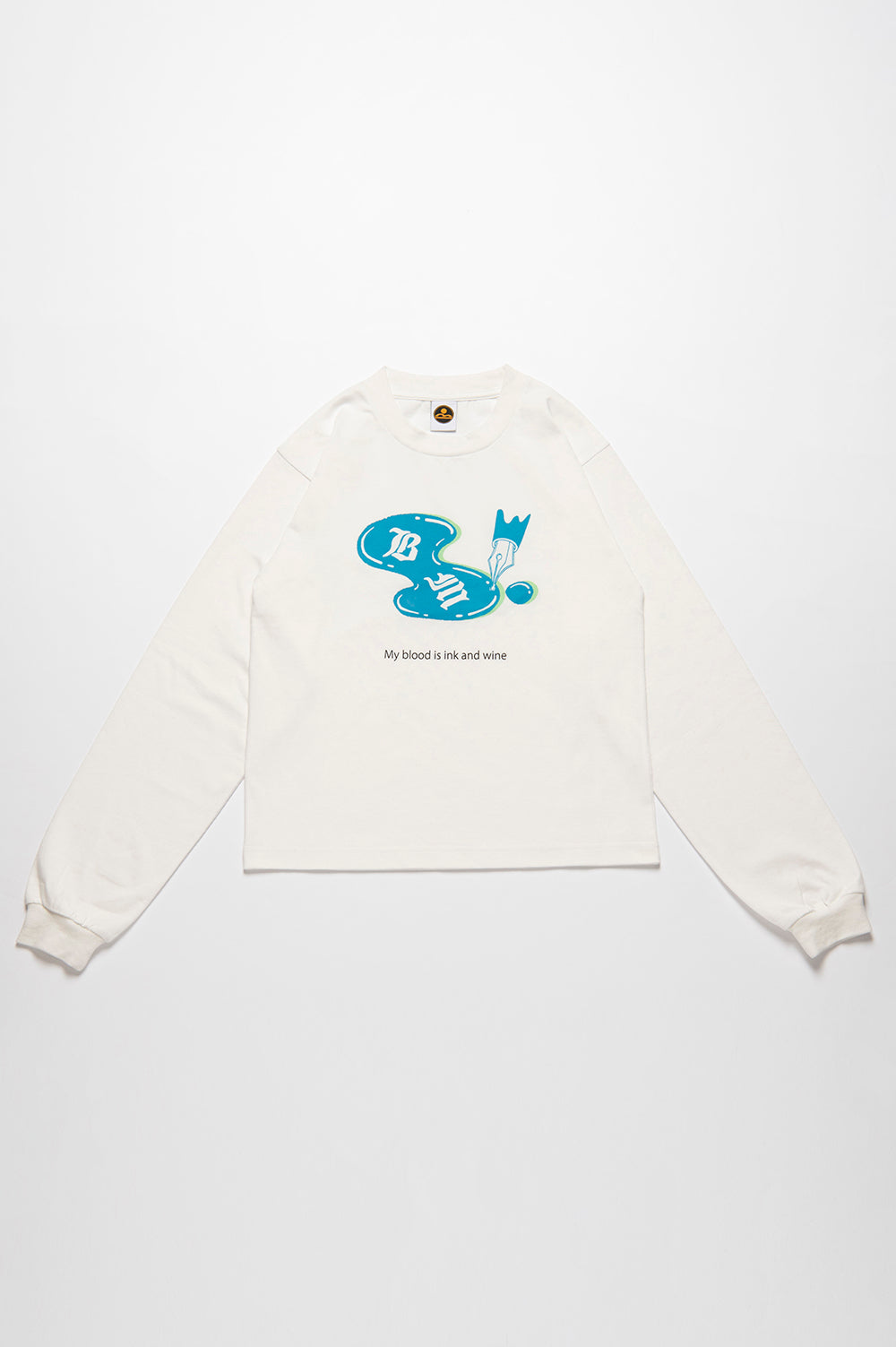 ink long sleeve tee
