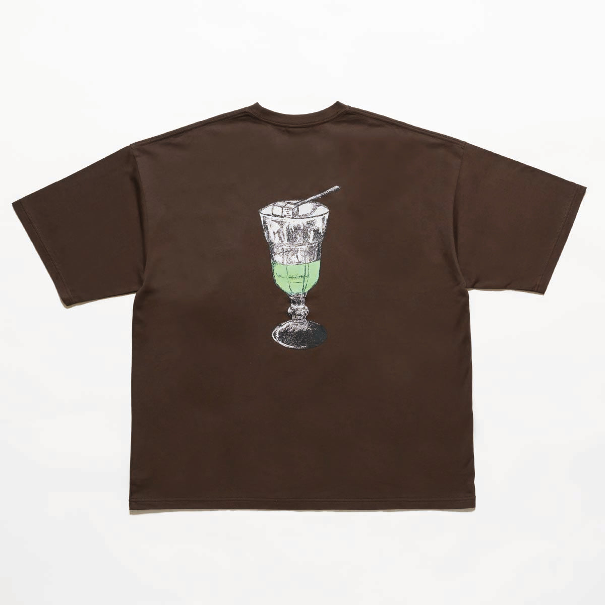 absinthe glass_T-shirt