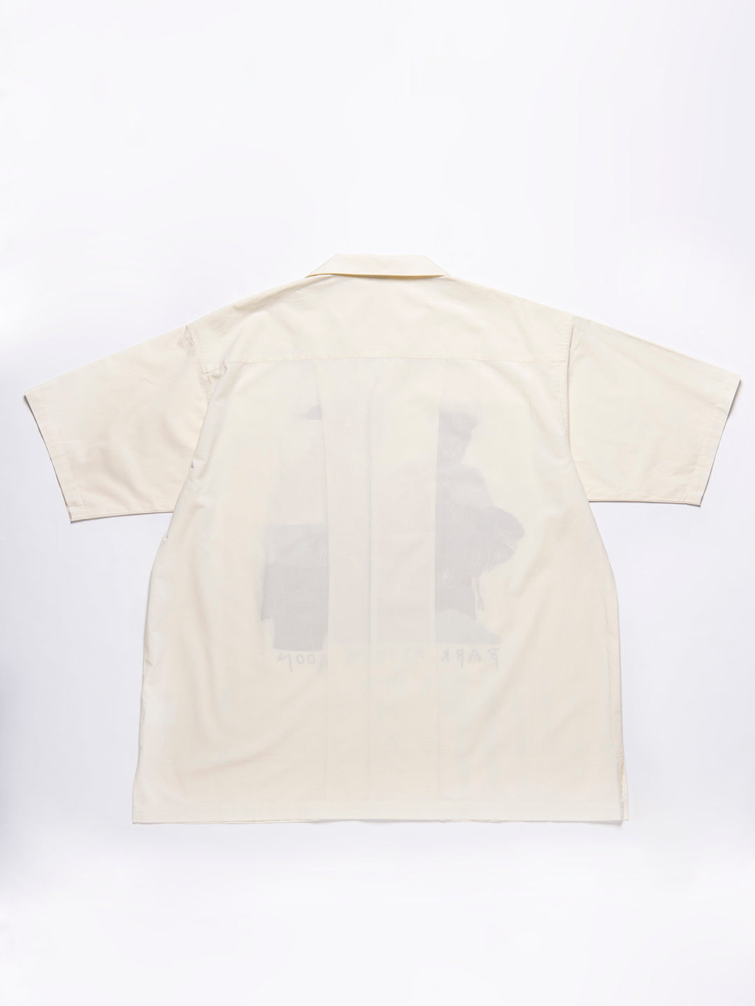 arrest open collar shirt