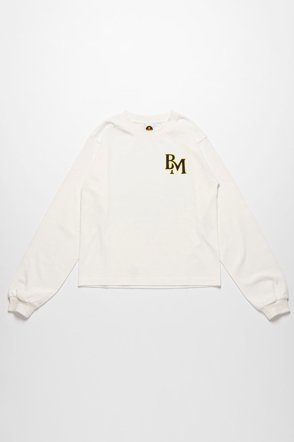 BM logo long sleeve tee