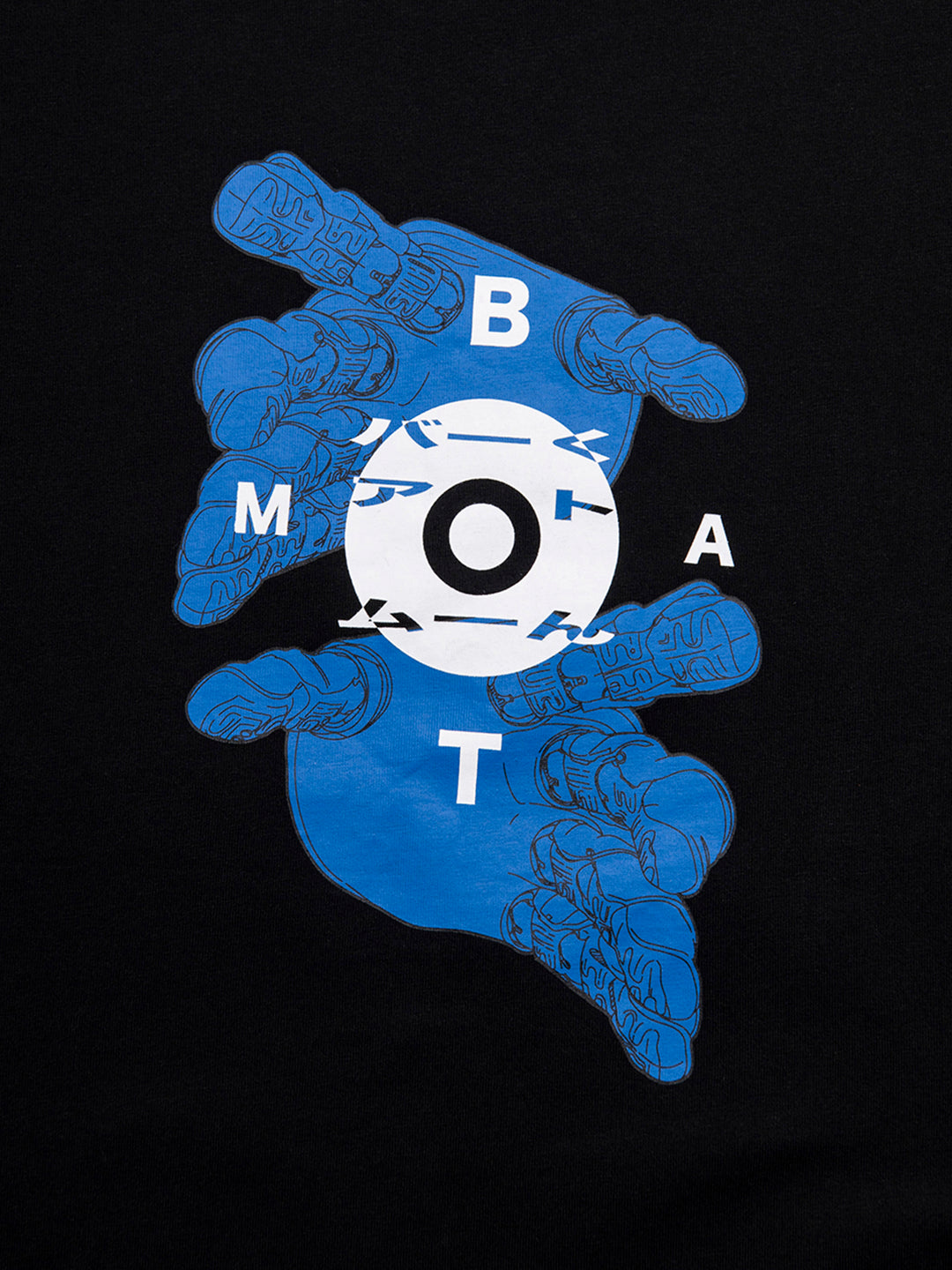 hand T-shirt