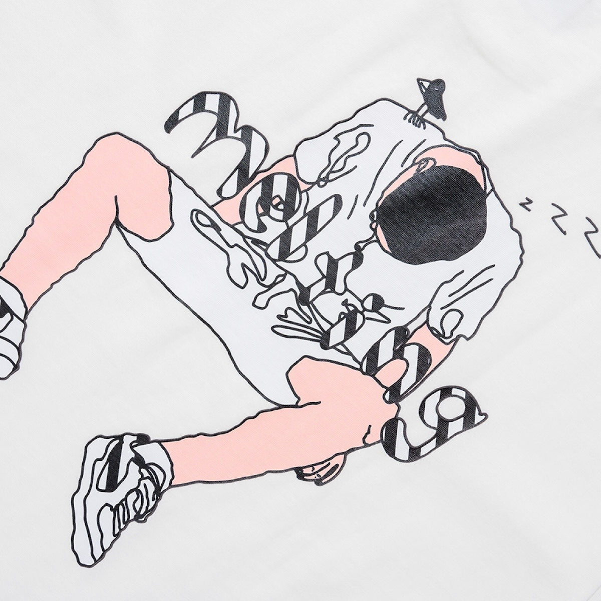 melting_T-shirt