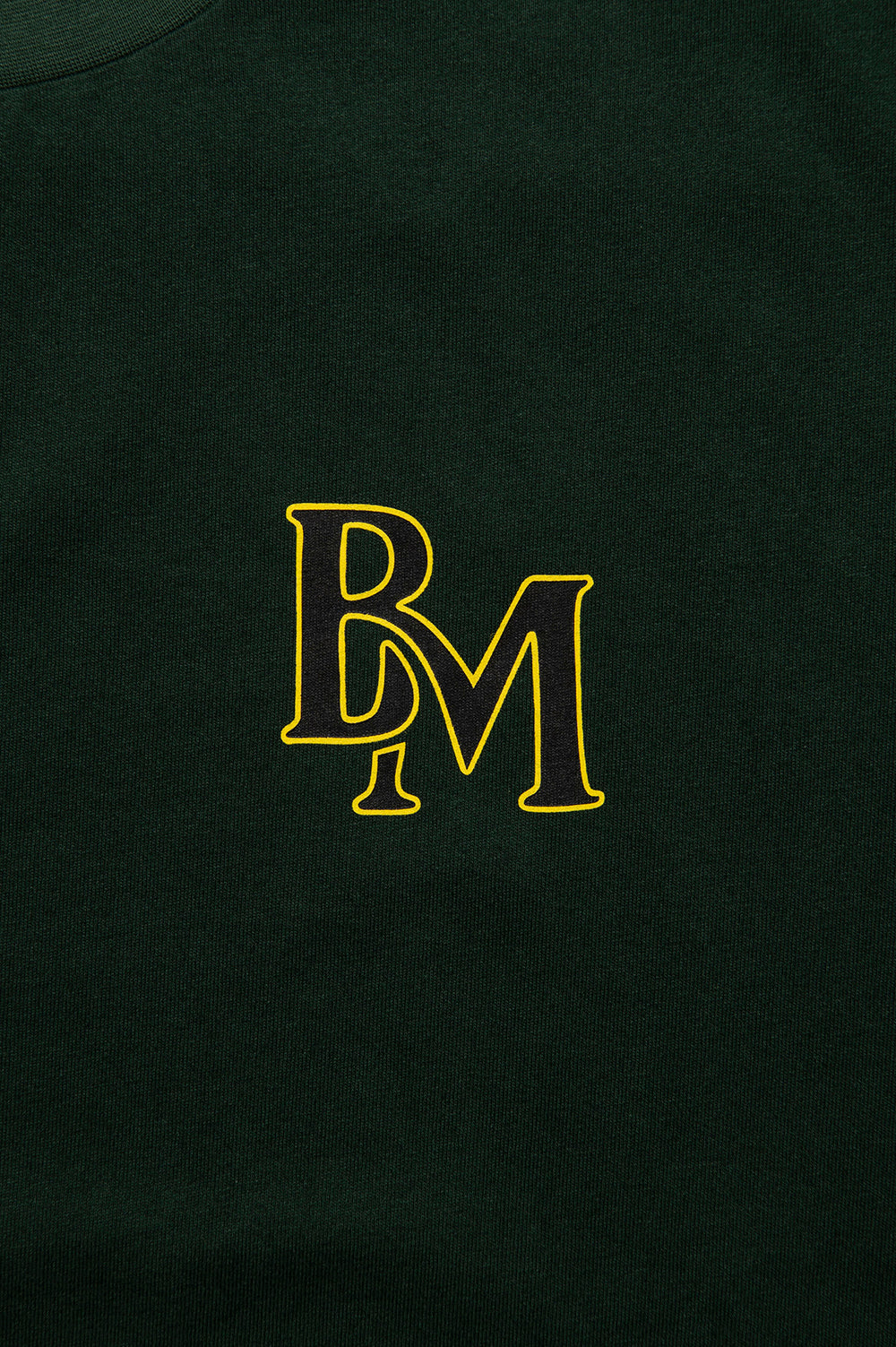BM logo long sleeve tee