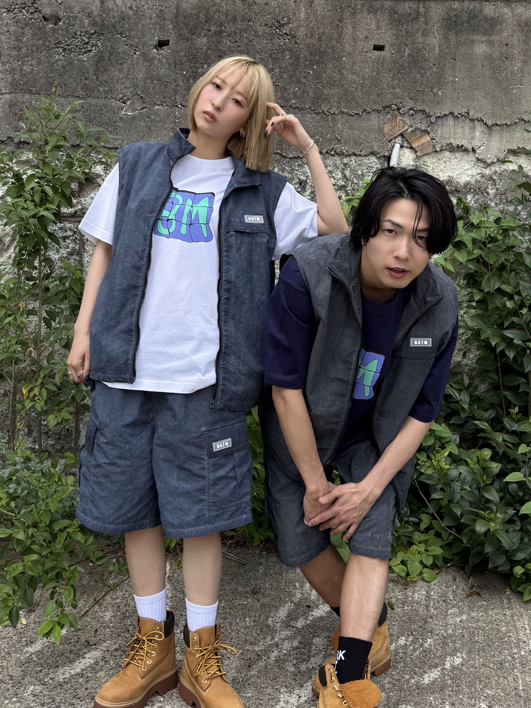 BM block T-shirt
